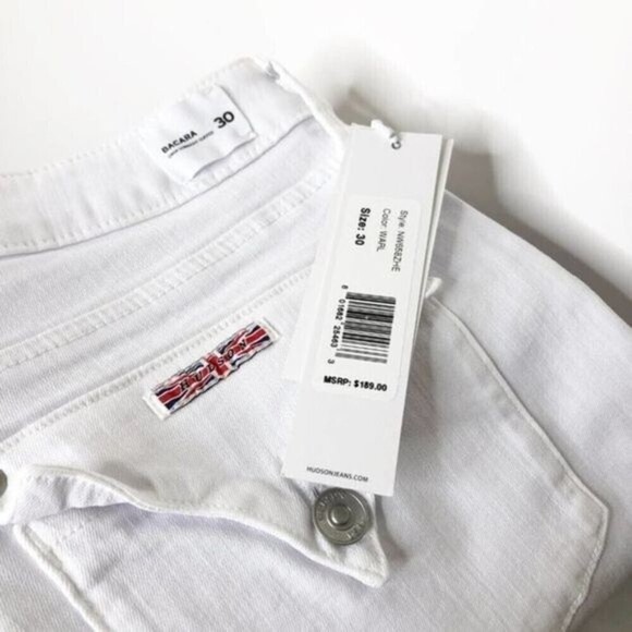 HUDSON Baraca Crop Straight Cuff Jeans  - Picture 11 of 11